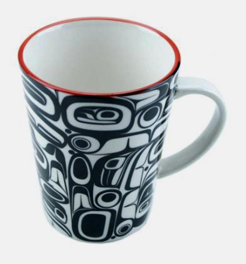 Mug - Porcelain - Raven