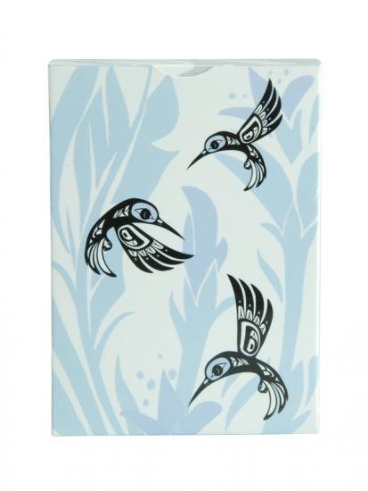 Playing Cards - Hummingbird