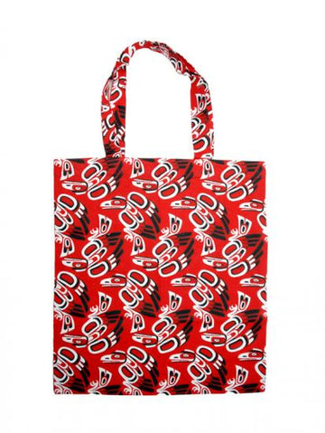Tote Bag - Cotton - *Raven All Over