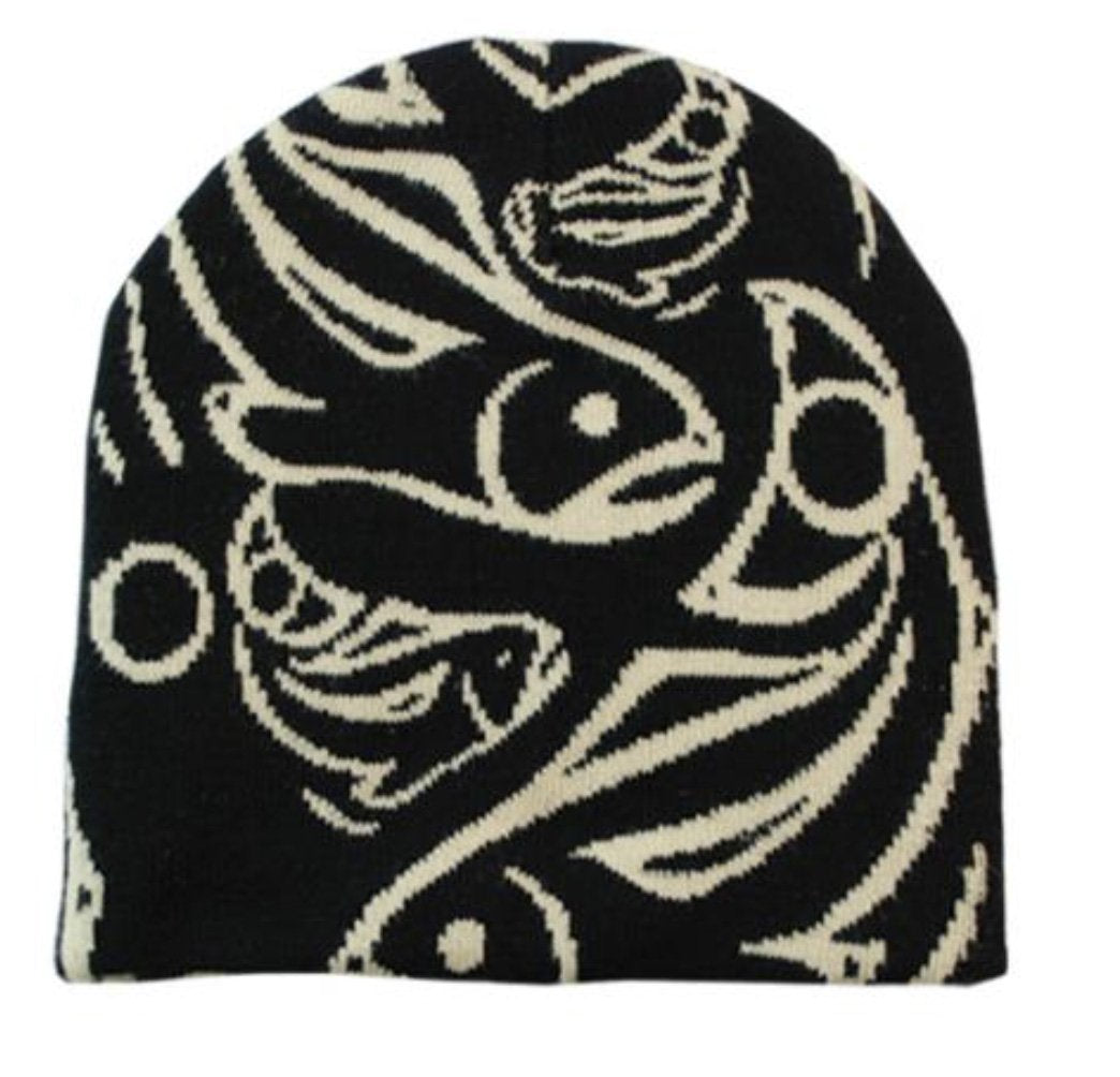 Toque - Salmon - Cream