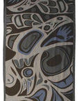 Shawl - Poly Woven - Raven - Blue