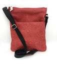 Purse - Solo - Deerskin - Bear - Red