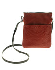 Purse - Solo - Deerskin - Bear - Red