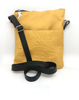 Purse - Solo - Deerskin - Bear - Yellow