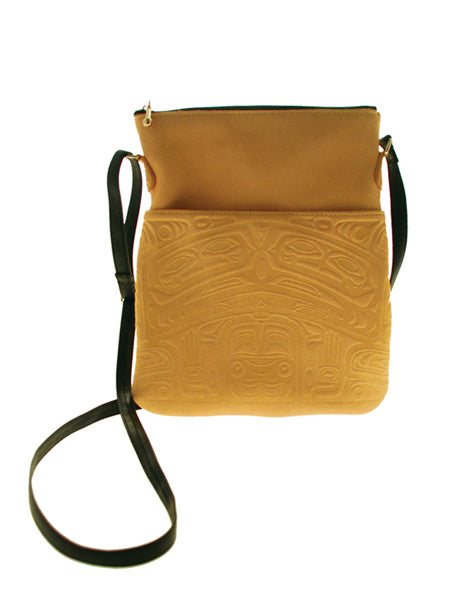 Purse - Solo - Deerskin - Bear - Yellow