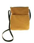 Purse - Solo - Deerskin - Bear - Yellow