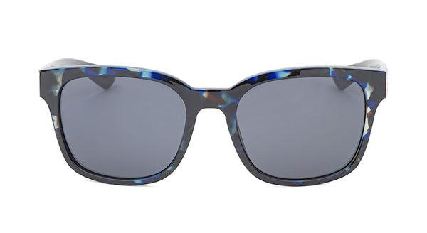 Sunglasses - Jesse - Tortoiseshell Black and Blue