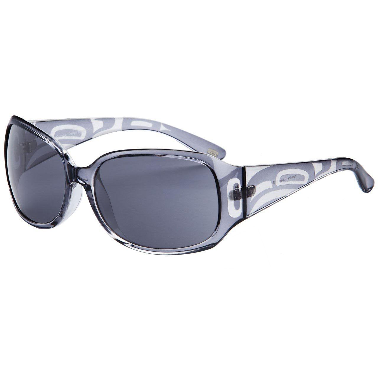 Sunglasses - Yasmine - Raven - Grey