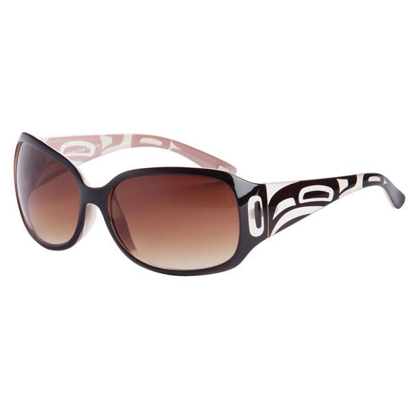 Sunglasses - Yasmine - Raven - Pink