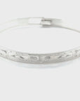 Bangle - Sterling Silver - 1/4" - Bears - small