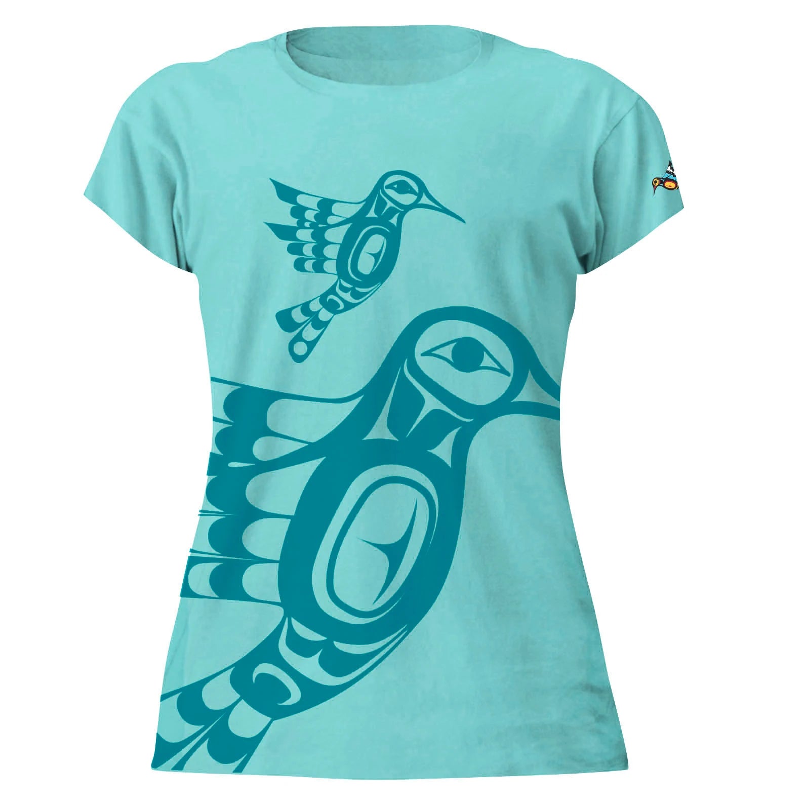 T-shirt - Women&#39;s - Hummingbird