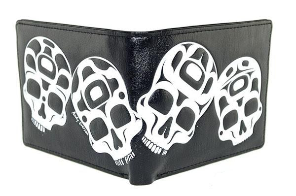 Wallet - Bifold - Skulls