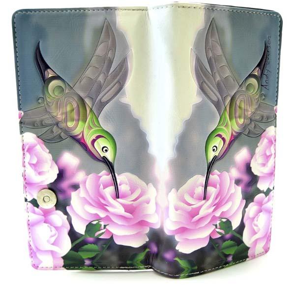 Wallet - Hummingbird Rose