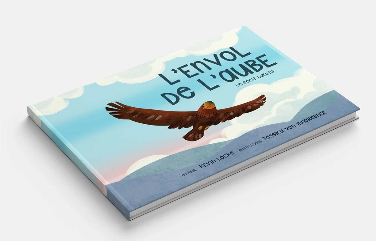 Book - Dawn Flight: A Lakota Story (fr): L&#39;envol de l&#39;aube: un récit Lakota