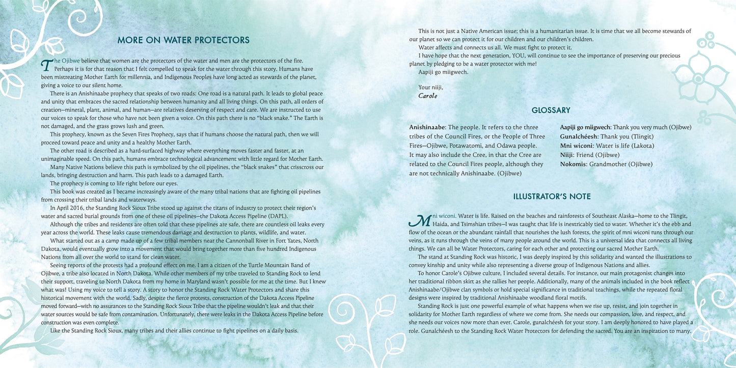 Book - We Are Water Protectors