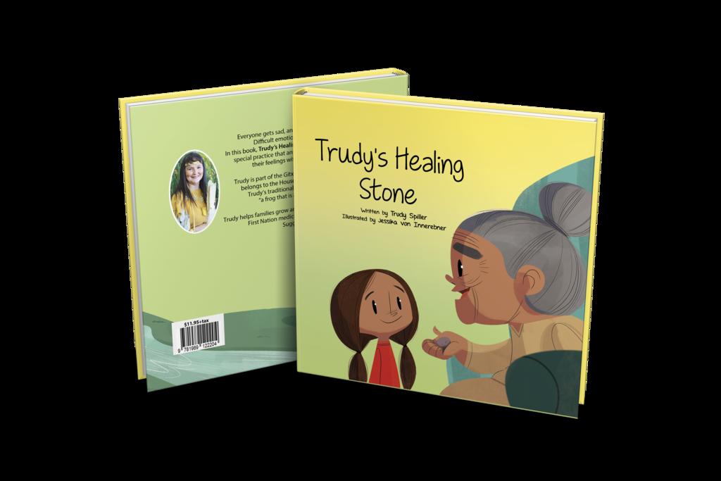 Book - Trudy&#39;s Healing Stone