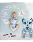 Blanket - Baby - Wolf & Moon