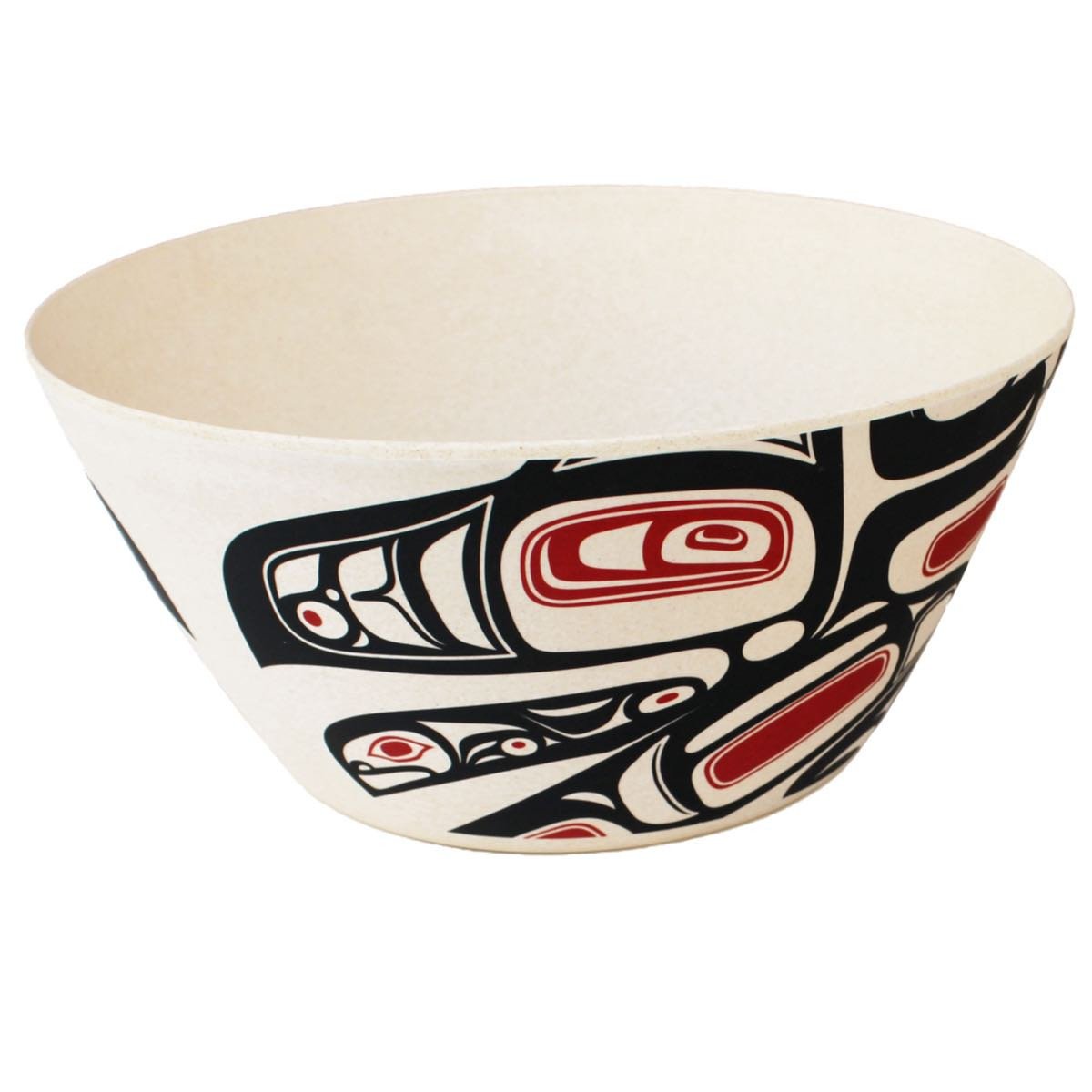 Bowl - Bamboo - Large - Running Raven