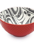 Bowl - Porcelain - Medium - Eagle Transforming