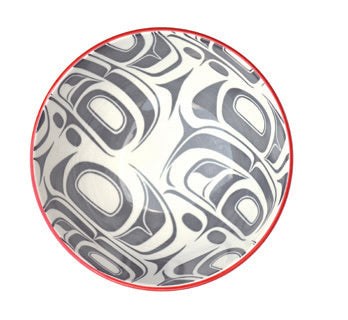 Bowl - Porcelain - Medium - Eagle Transforming