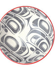Bowl - Porcelain - Medium - Eagle Transforming