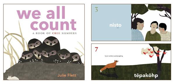 Board Book - We All Count: Cree Art