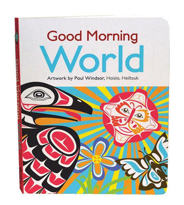 Board Book - Good Morning World