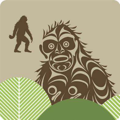 Coaster - Cork - Sasquatch