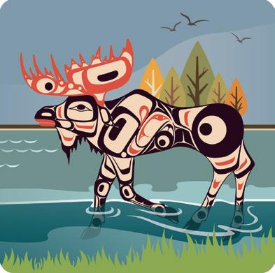 Coaster - Cork - Moose