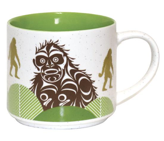 Mug - Ceramic - Sasquatch