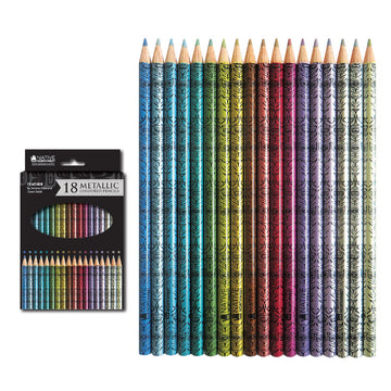 Coloured Pencils - Metallic