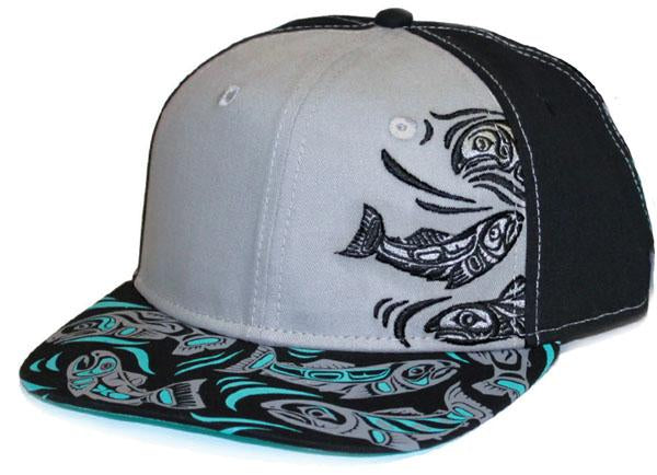 Cap - Snapback - Sacred Salmon