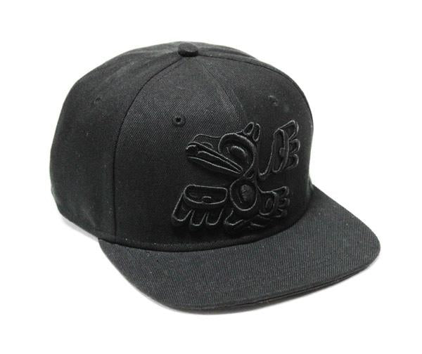 Cap - Snapback - Raven