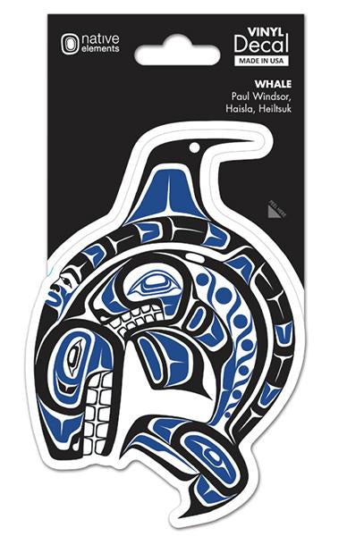 Decal - Whale