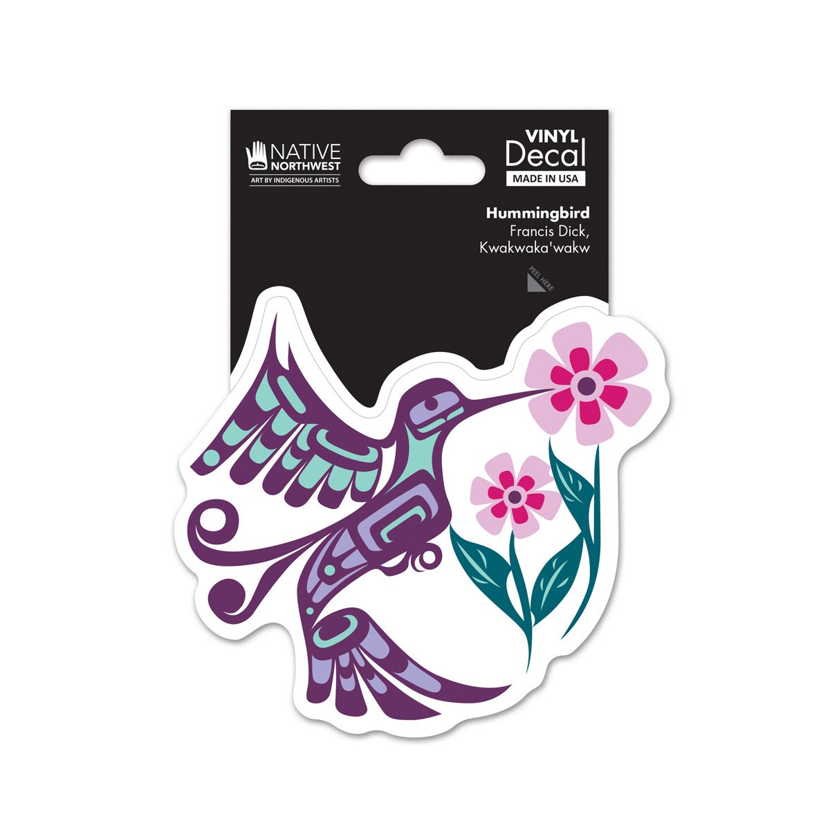 Decal - Hummingbird