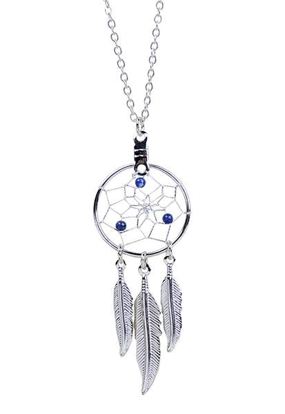 Pendant - Dream Catcher - September - Lapis