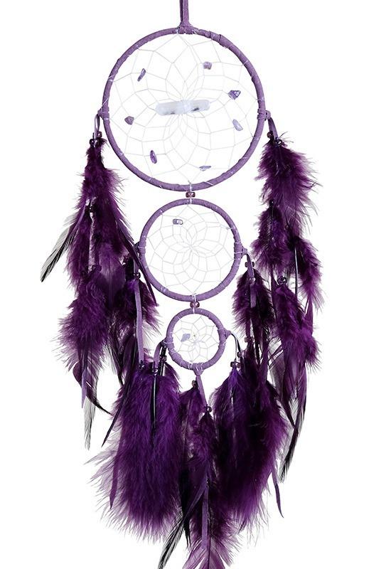 Dream Catcher - 4&quot; - Generations - Purple