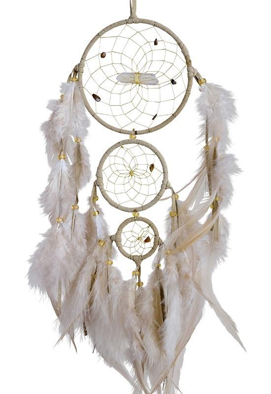 Dream Catcher - 4&quot; - Generations - Tan