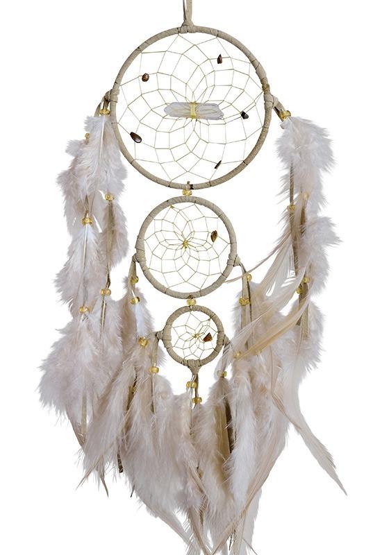 Dream Catcher - 4" - Generations - Tan