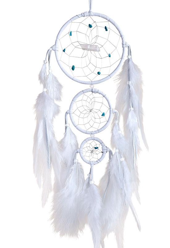 Dream Catcher - 4&quot; - Generations - White