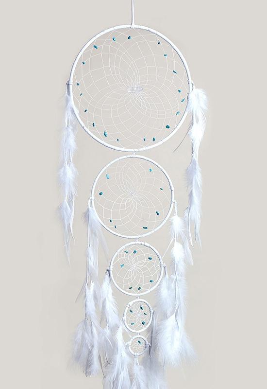 Dream Catcher - 9&quot; - Generations - White