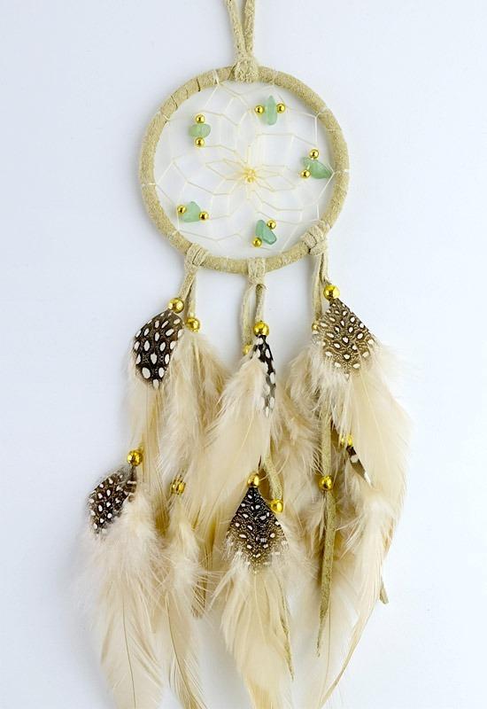 Dream Catcher - 2.5" - Classic - Tan