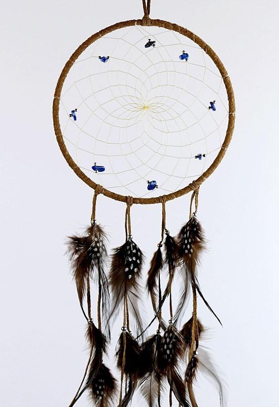 Dream Catcher - 6&quot; - Classic - Brown