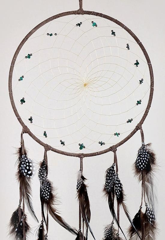 Dream Catcher - 9&quot; - Classic - Brown