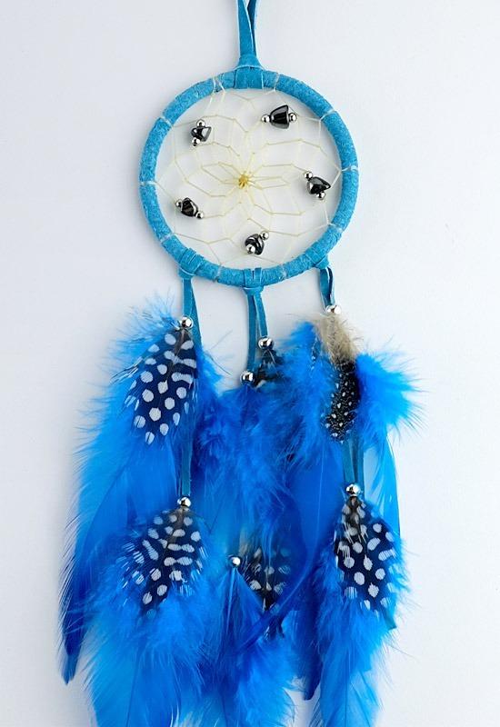 Dream Catcher - 2.5" - Classic - Turquoise