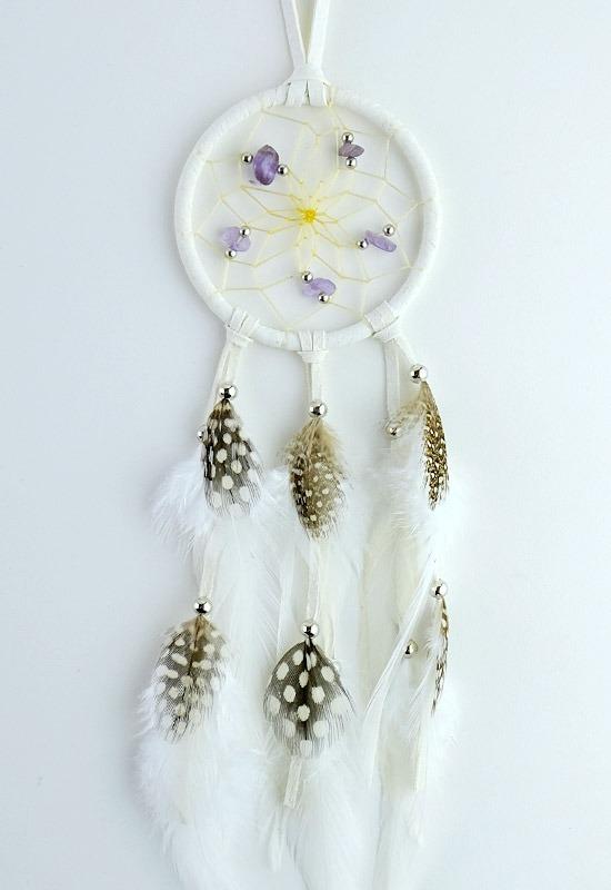 Dream Catcher - 2.5" - Classic - White