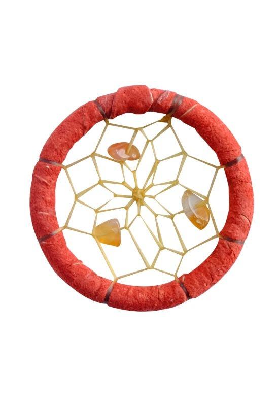 Dream Catcher - Birthstone - *July - Carnelian - Passion