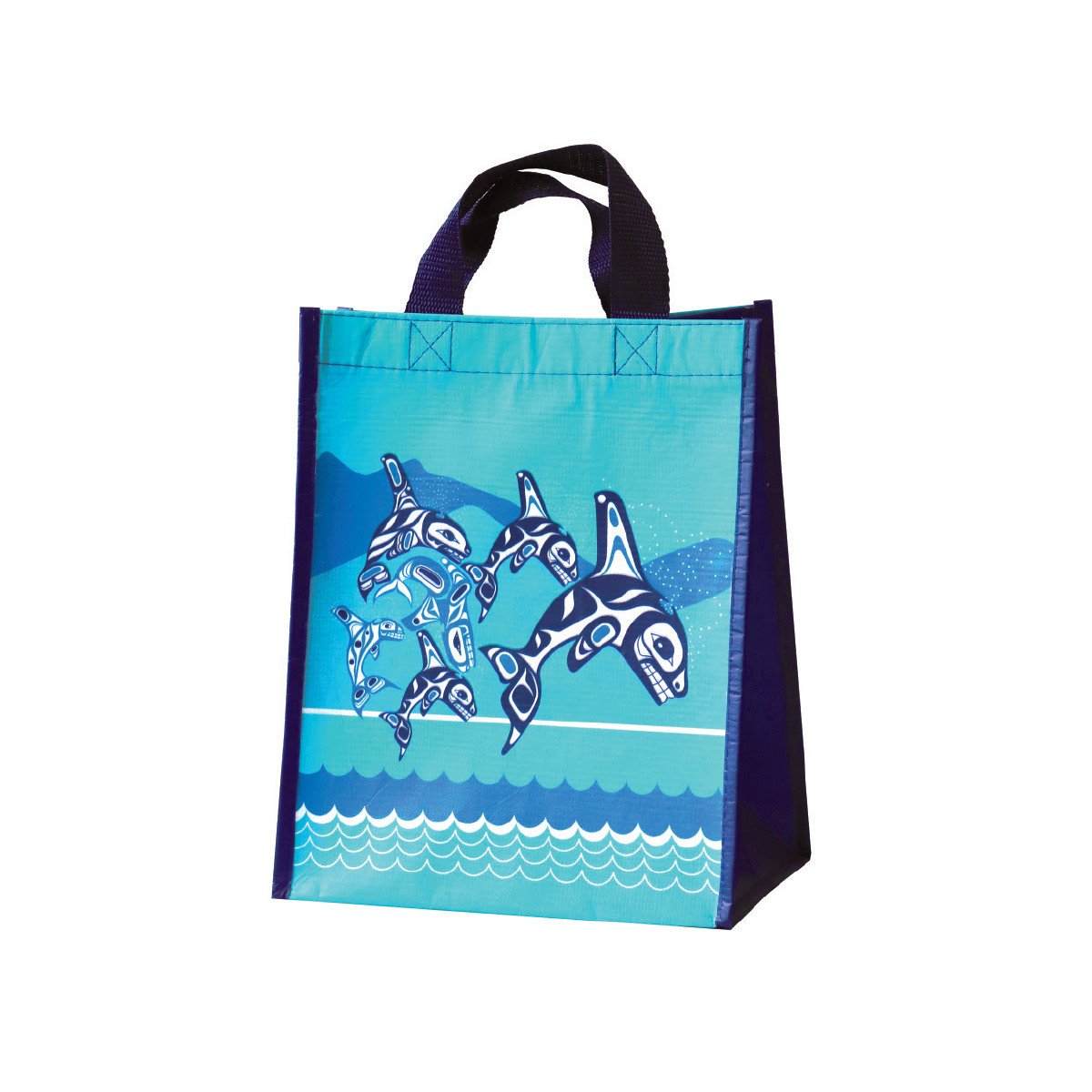 Eco Bag - Small - Orca Family