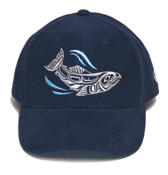 Cap - Salmon
