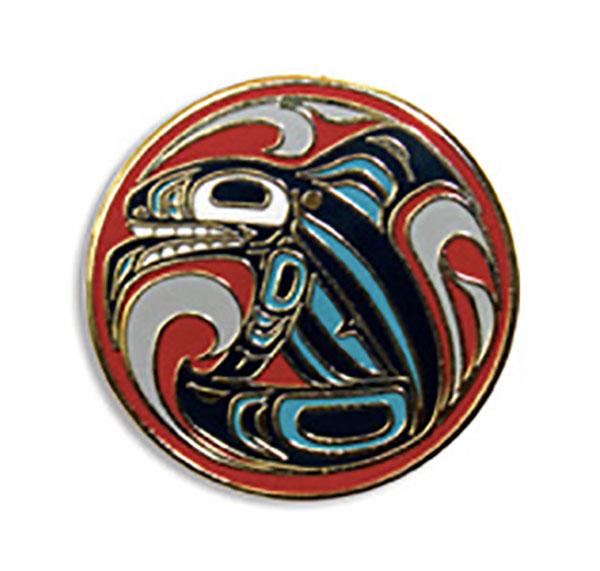 Enamel Pin - Killer Whale
